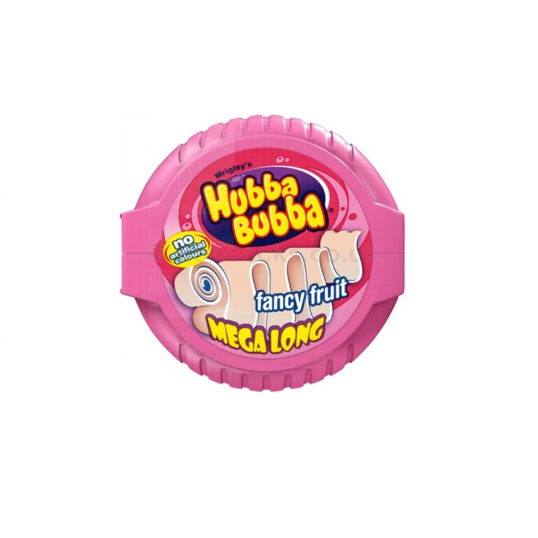 hubba-bubba-fancy-fruit Hubba Bubba Tape Fancy Fruit PK12