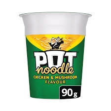 Pot Noodles Chicken & Mushroom 90g PK12