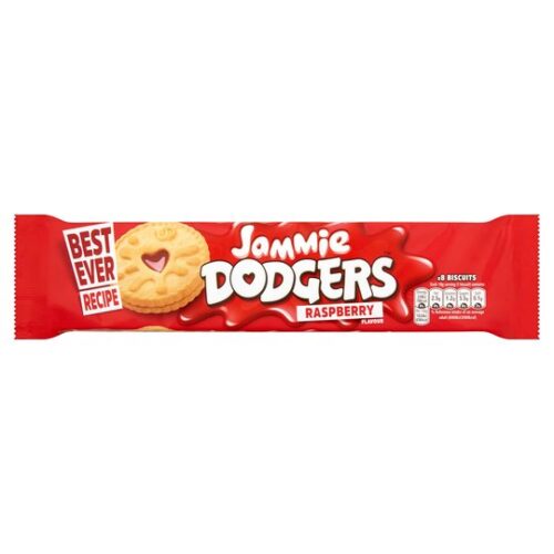 Jammie Dodgers 140g PK18