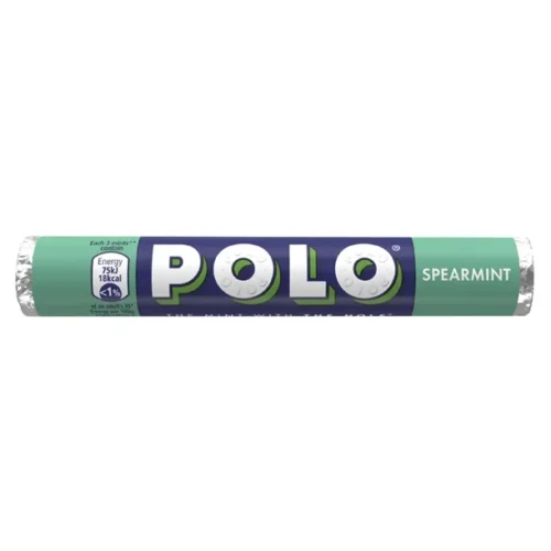 Polo Spearmint Mints 34g PK32