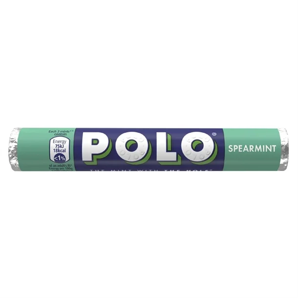Polo Spearmint Mints 34g PK32