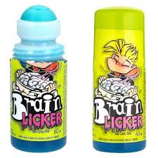 Brain Licker Sour Rolling Candy 60ml PK12