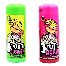Brain Licker Sour Rolling Candy Apple and Cherry 60ml PK12