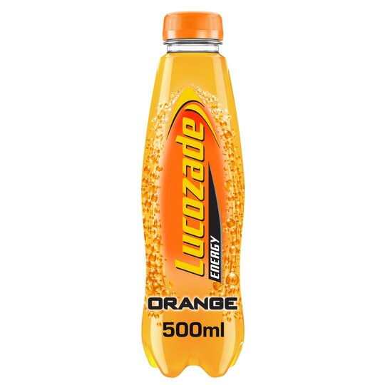 Lucozade Energy Orange 500ml PK12 (DRS)