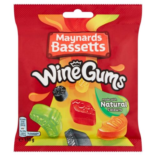 Maynard Wine Gums 130g PK10