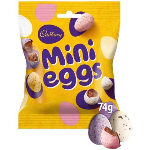 Cadbury Mini Eggs Bag 74g PK24