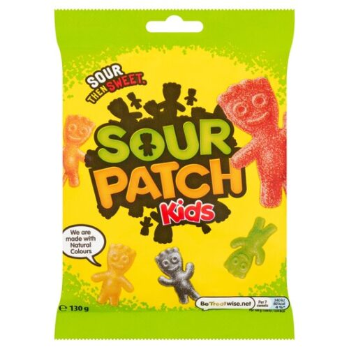 Sour Patch Kids Original 130g PK10