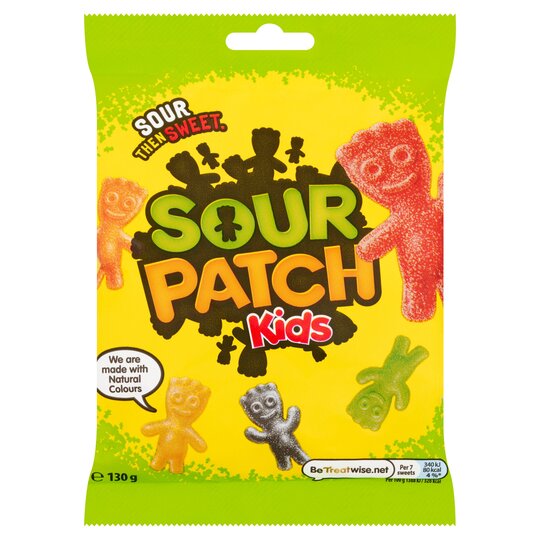 Sour Patch Kids Original 130g PK10