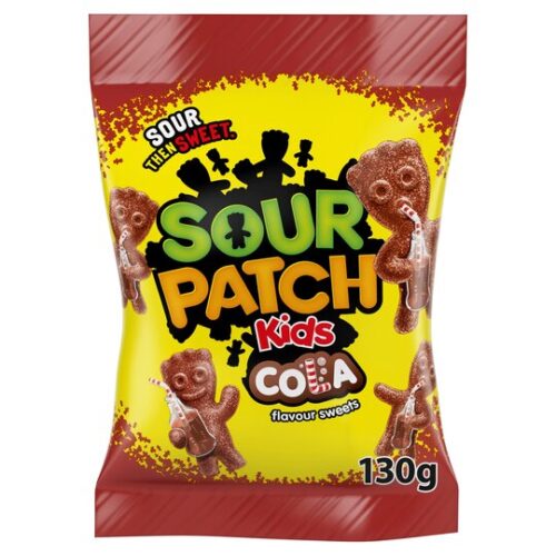 Sour Patch Kids Cola 130g PK10