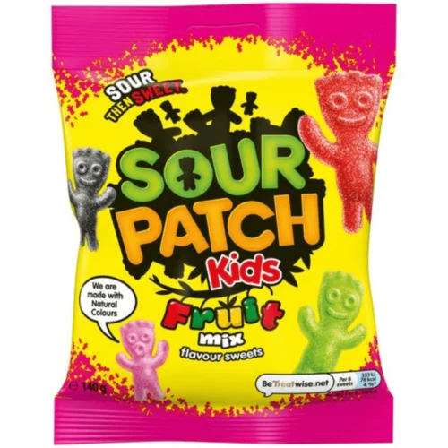 Sour Patch Kids Fruit Mix 130g PK10