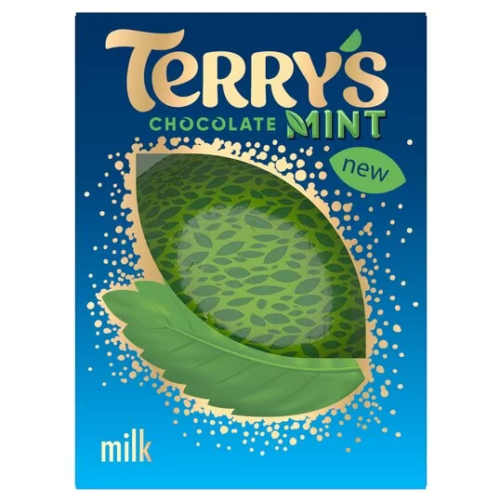 Terry's Mint Chocolate Ball 145g PK12