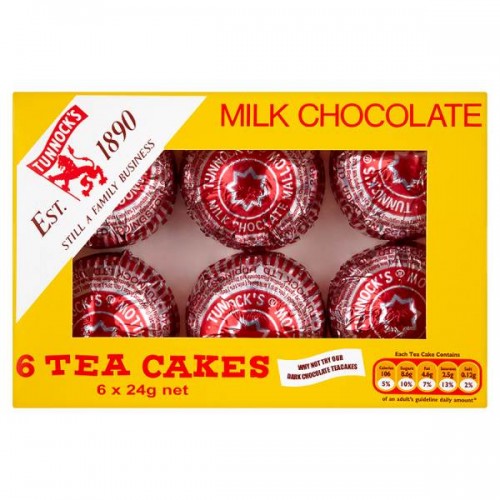 Tunnocks Tea Cakes 6pk PK12