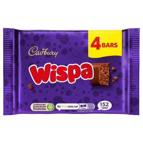 Cadbury Wispa 4pk PK11
