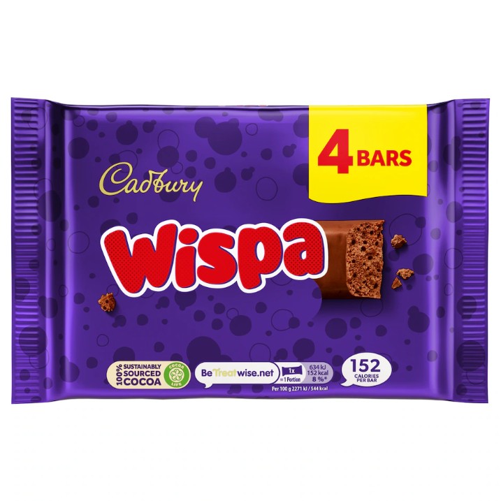Cadbury Wispa 4pk PK11