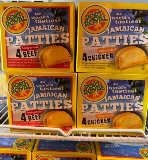 Port Royal Jamaican 4 Chicken Patties 560g