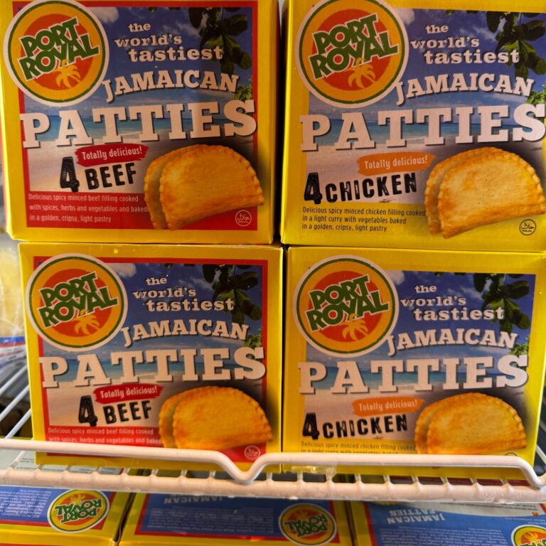 Port Royal Jamaican 4 Red Patties 560g