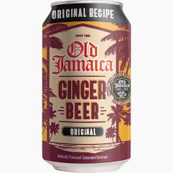 Jamaican Ginger Beer 355ml
